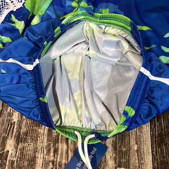 Chalktalk Spiral Tie Dye Lacrosse Shorts - Picture 8 of 10